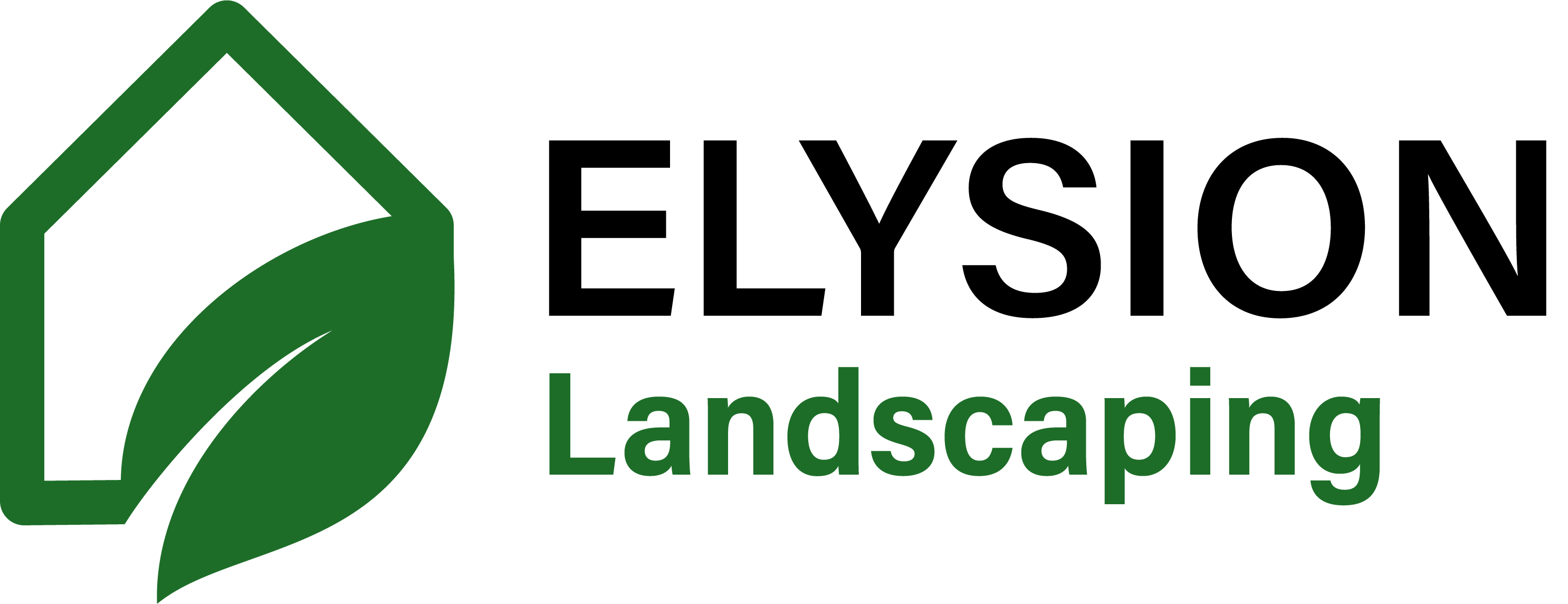 Elysion Full Landscaping Logo